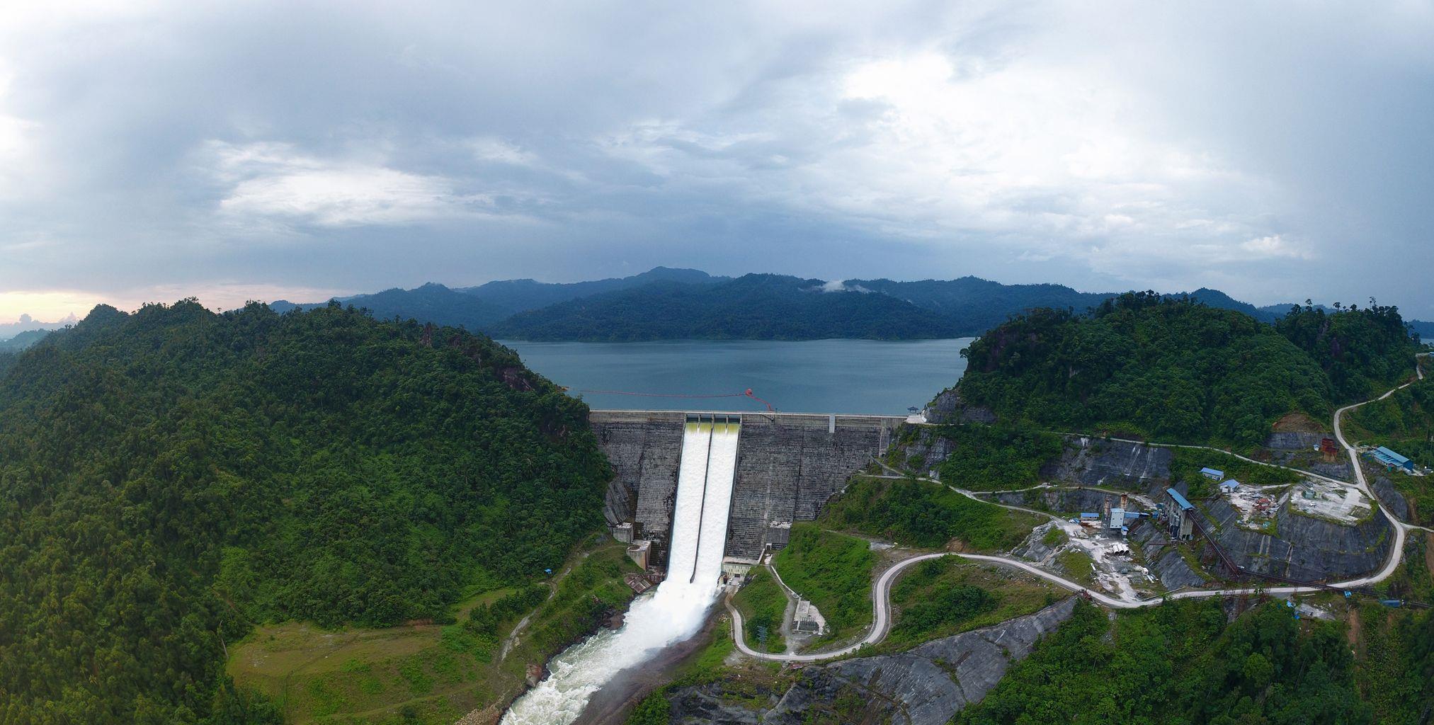 Murum Hydropower Project, Malaysia