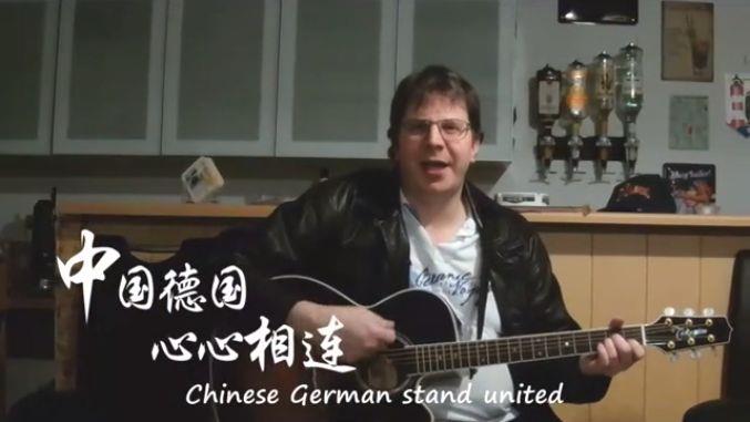 Sebastian, CFO of WindMW in Germany, wrote a song 