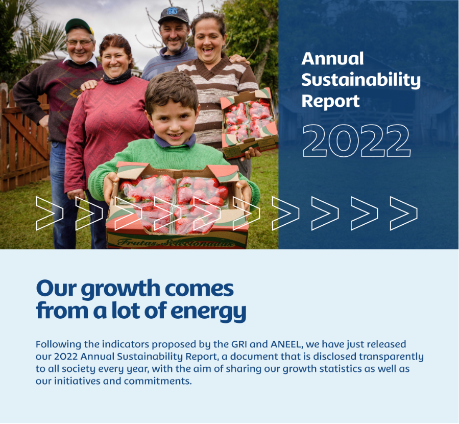 CTG?Brasil?released the 2022 Annual Sustainability Report